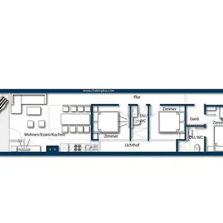 Residenz Wildkogelbahnen 5 Апартаменты