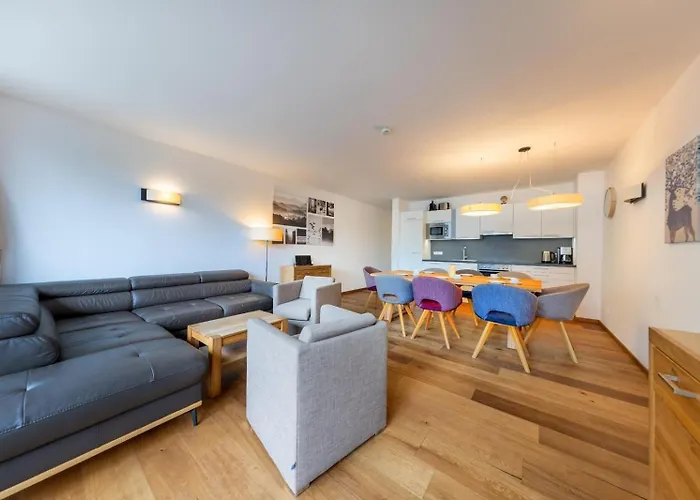 Residenz Wildkogelbahnen 5 Апартаменты Нойкирхен-ам-Гросфенедигер