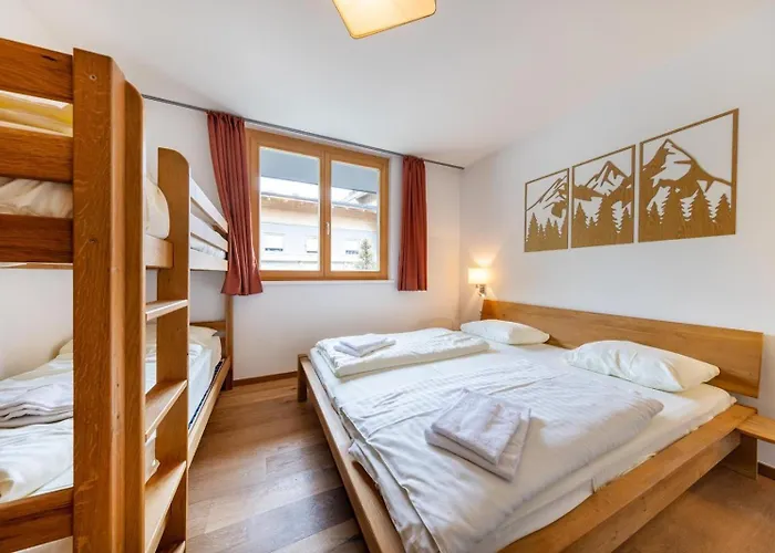 Residenz Wildkogelbahnen 5 Нойкирхен-ам-Гросфенедигер