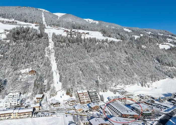 Residenz Wildkogelbahnen 5 Апартаменты Нойкирхен-ам-Гросфенедигер