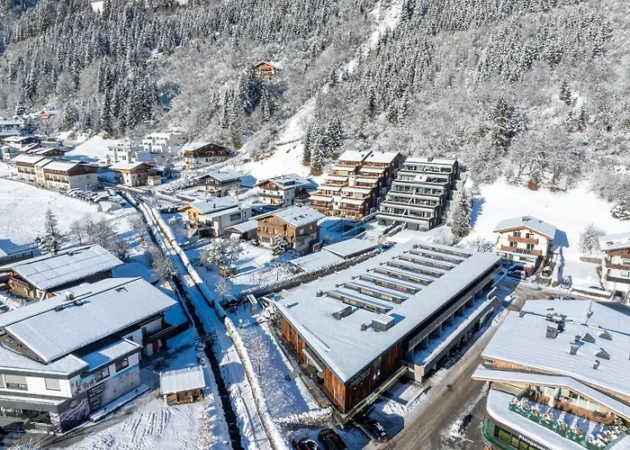 Residenz Wildkogelbahnen 5 Нойкирхен-ам-Гросфенедигер